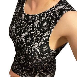 Calvin Klein Women’s Black Cocktail Dress Sleeveless Size 12P